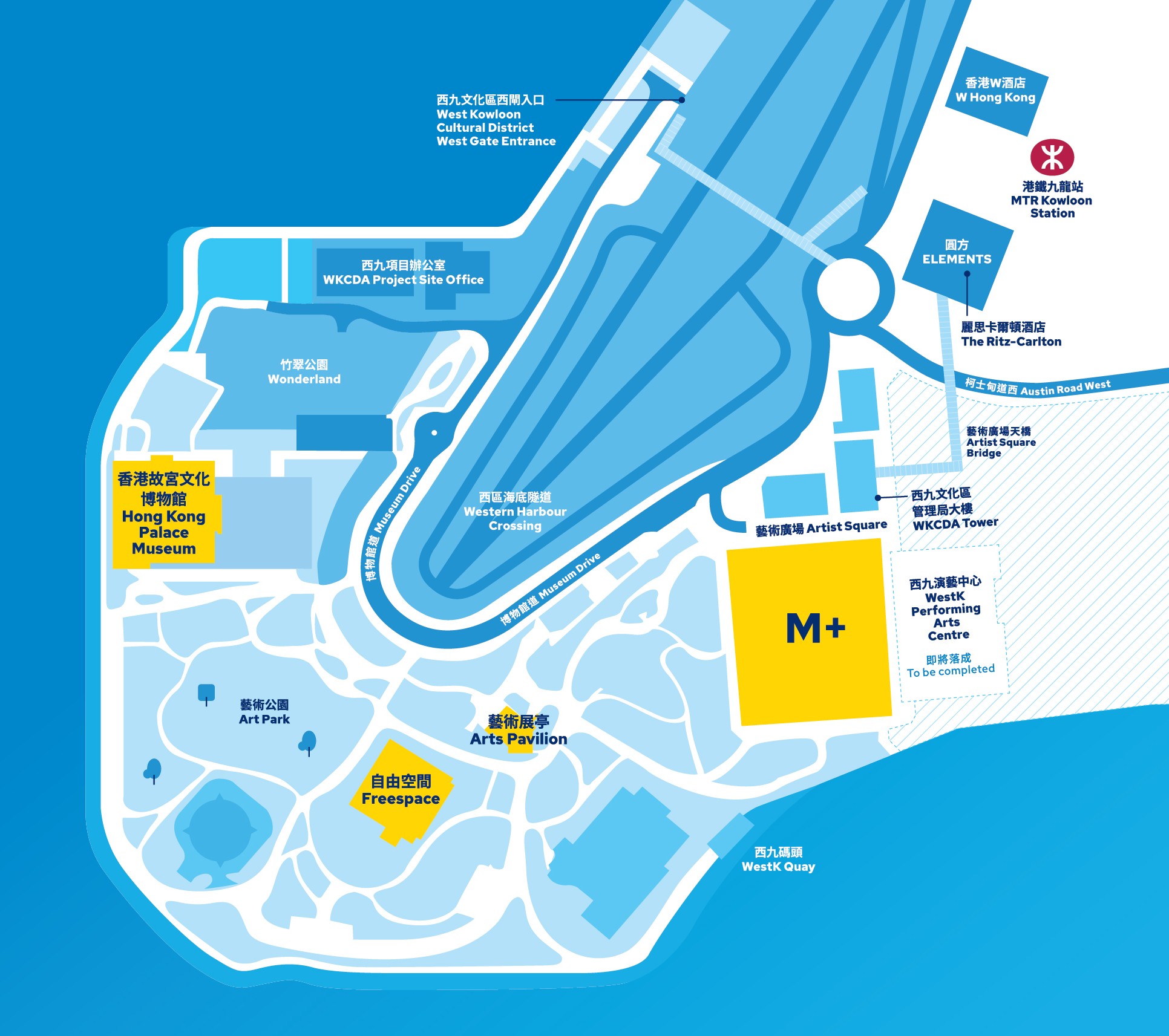 Forum Venue Map